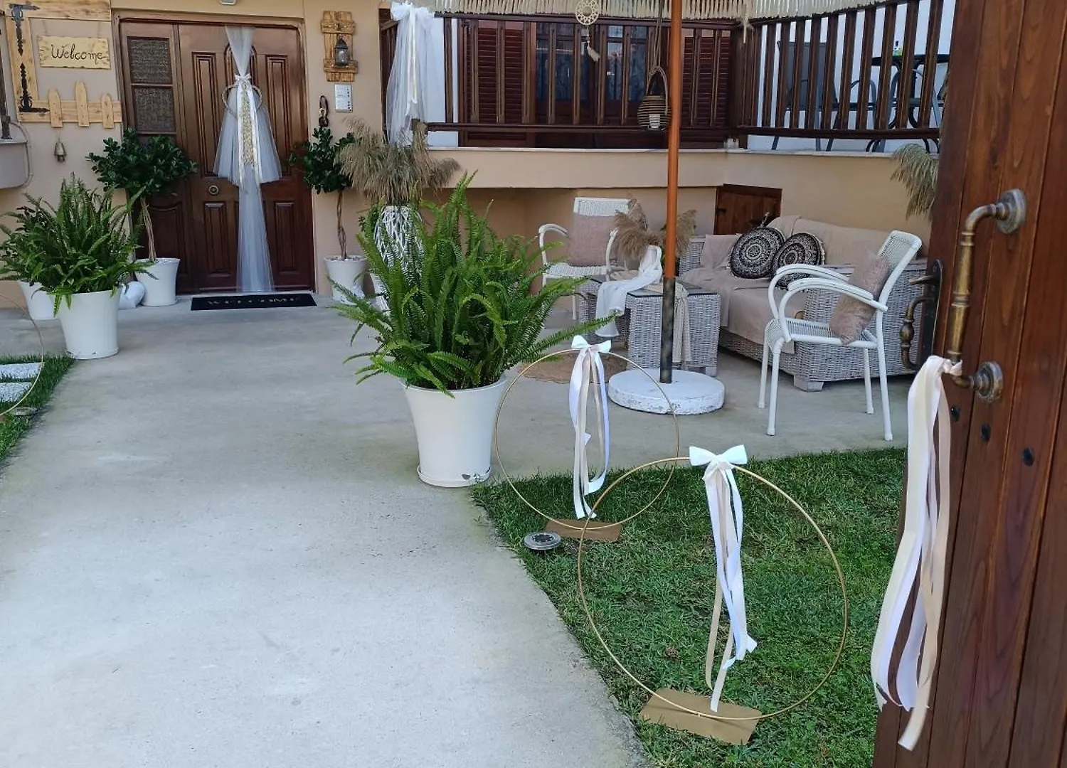 Villa Evgenia Ierissos Apartamento